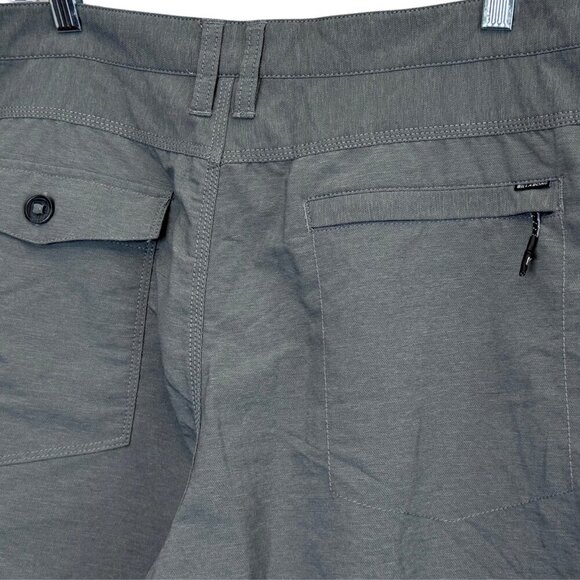Billabong Mens Grey‎ Shorts - Size 38 - Picture 7 of 7